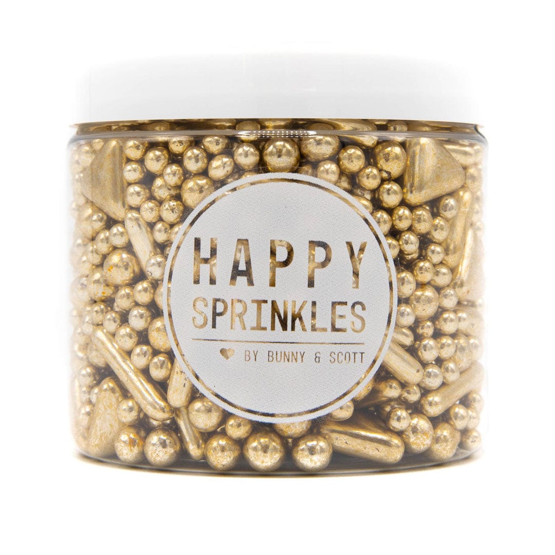 Happy Sprinkles Sprinkles Enthusiast (190g) Dorado Vintage