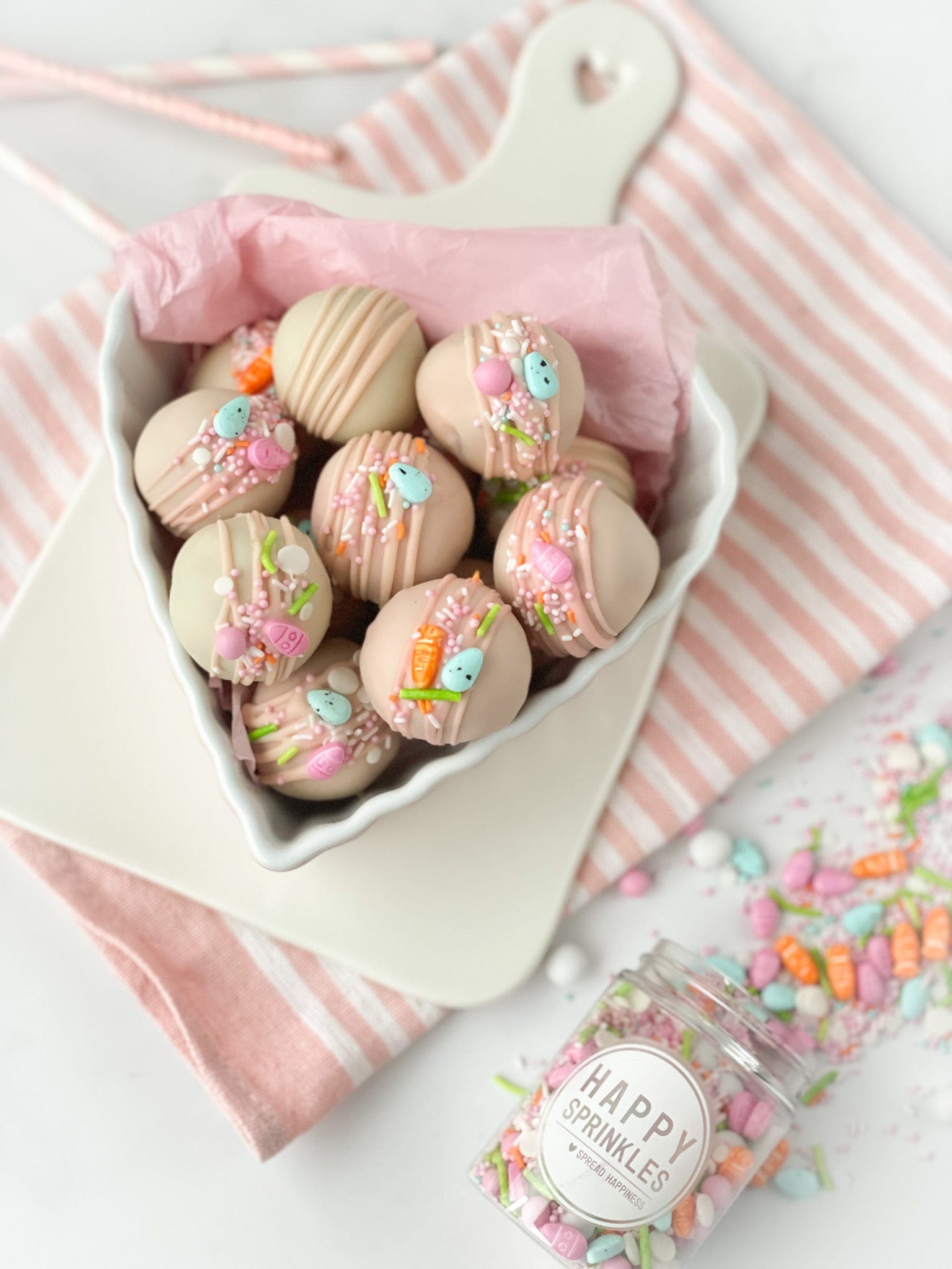 Happy Sprinkles Crumble So egg-cited