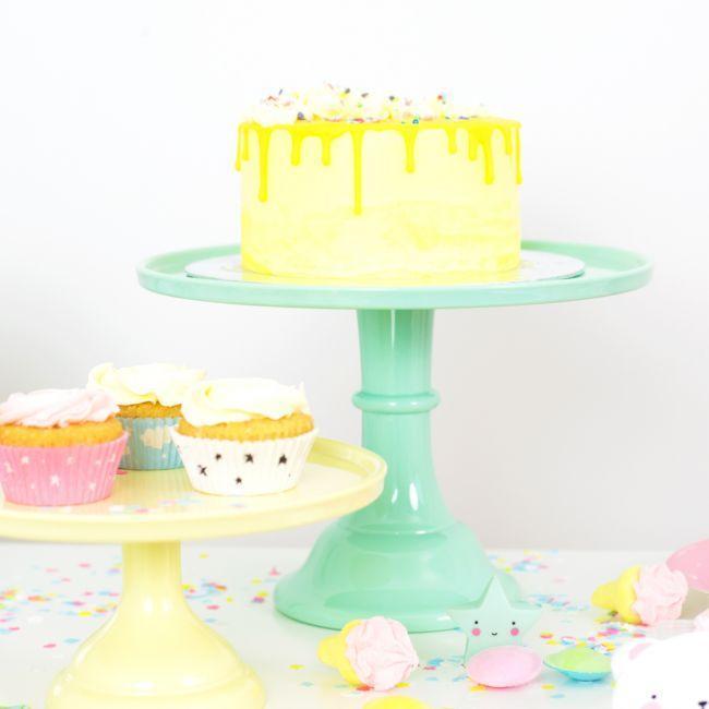 Happy Sprinkles hagelslag taartstandaard mint groot